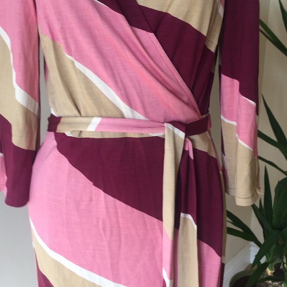 TIBI Vintage wrap dress sold out! Small 4-6 Y2K Carrie Bradshaw era - Picture 3 of 8